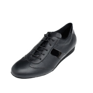 Scarpa 4110 Sneaker vernice o nappa nero